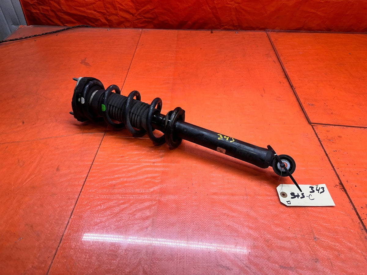 14-15 INFINITI Q50 3.7L VQ37VHR FRONT SUSPENSION SHOCK STRUT SPRING ASSEMBLY #340