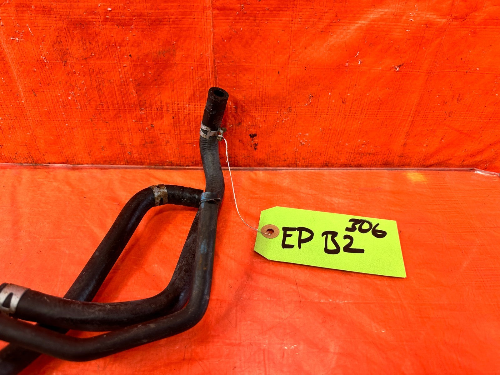 09 14 ACURA TSX   ENGINE COOLANT PASSAGE LINES HOSES PIPES   OEM #3051