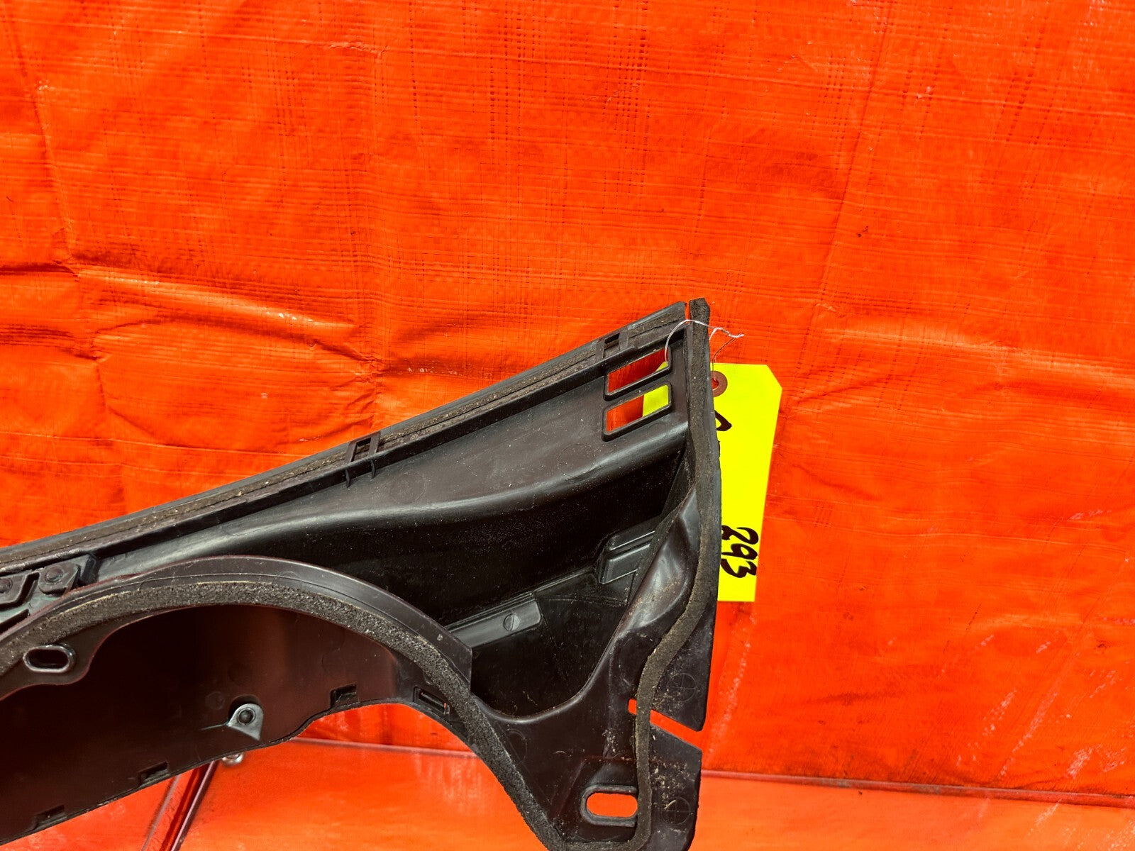 13 16 SCION FRS 17 20 86 13 20 BRZ   WINDSHIELD WIPER COWL TRIM PLASTIC OEM 29310