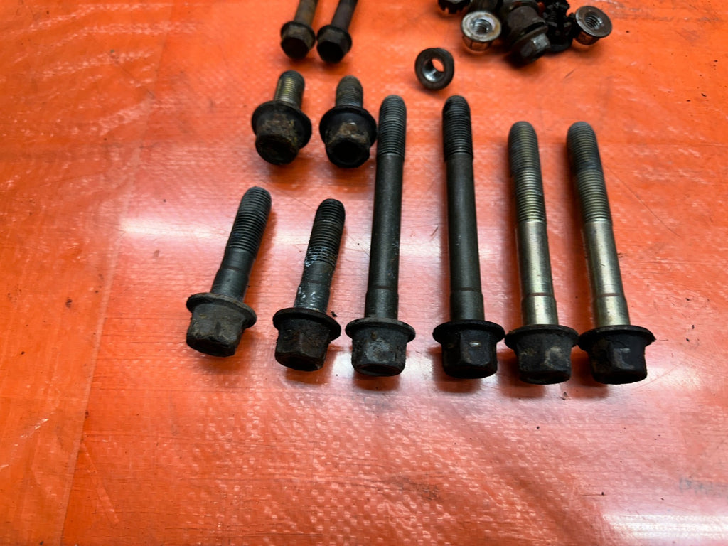 94-01 ACURA INTEGRA FRONT SUBFRAME CROSSMEMBER MOUNTING BOLTS SET OEM #3406