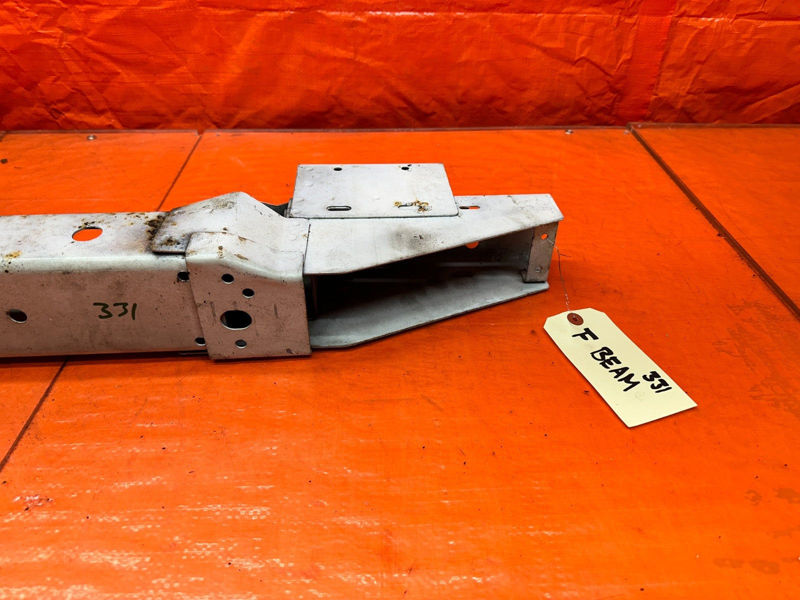 94 01 ACURA INTEGRA FRONT BUMPER REINFORCEMENT CRASH BEAM OEM #3314