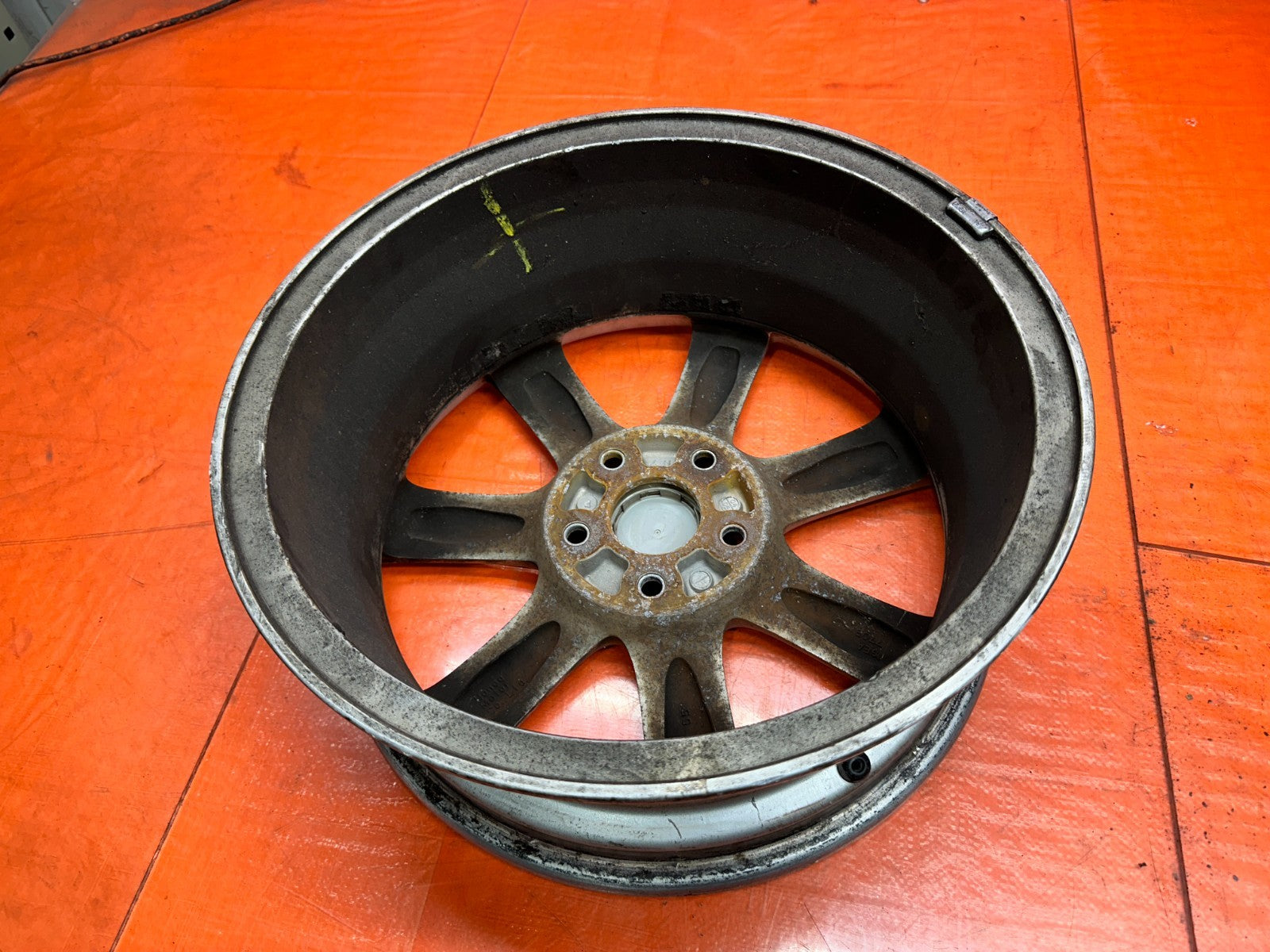 04 08 ACURA TSX 2.4L 17 INCH 7 SPOKE ALLOY WHEEL RIM 17x7 5x114.3 OEM FACTORY  213