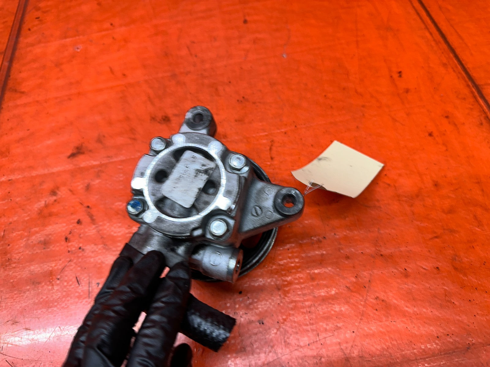 04-05 ACURA TSX 2.4L K24A2 POWER STEERING PUMP ASSEMBLY OEM #3399