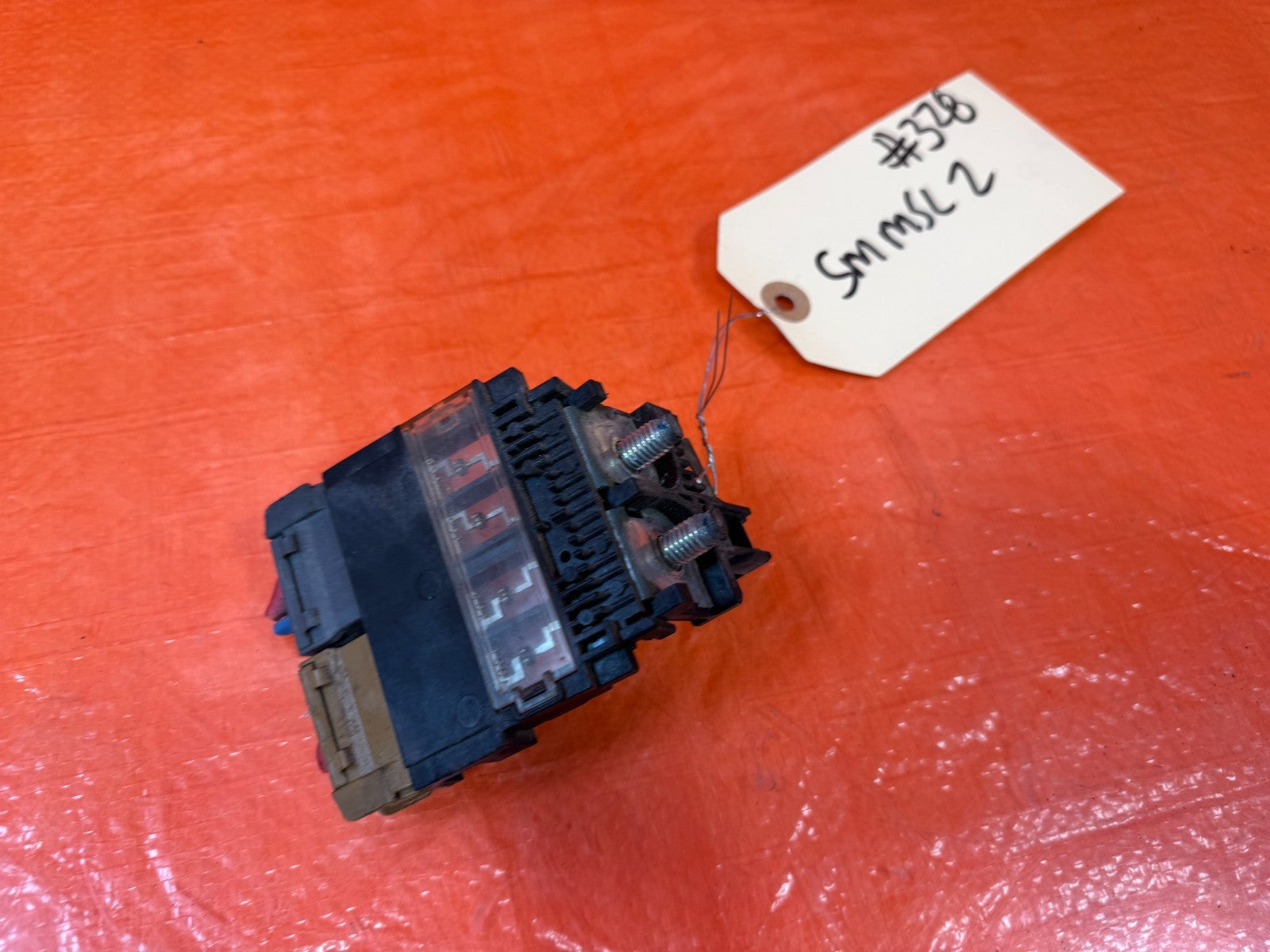 08 13 INFINITI G37 COUPE 2D   BATTERY FUSE LINK   OEM #3285