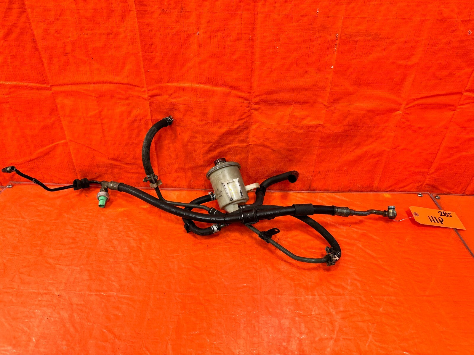 99 00 HONDA CIVIC SI EM1 COMPLETE B16A2 POWER STEERING LINES PACKAGE W/ TANK 2850