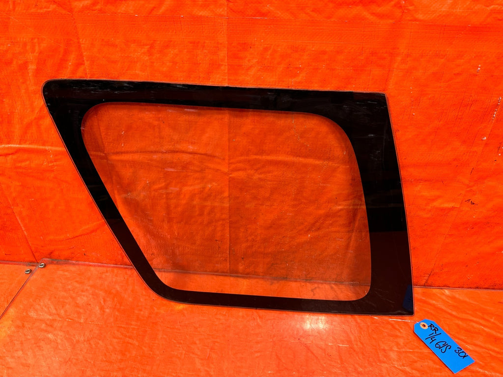 97 01 HONDA CR V CRV   PASSENGER RIGHT REAR   DOOR VENT GLASS   OEM FACTORY #3011