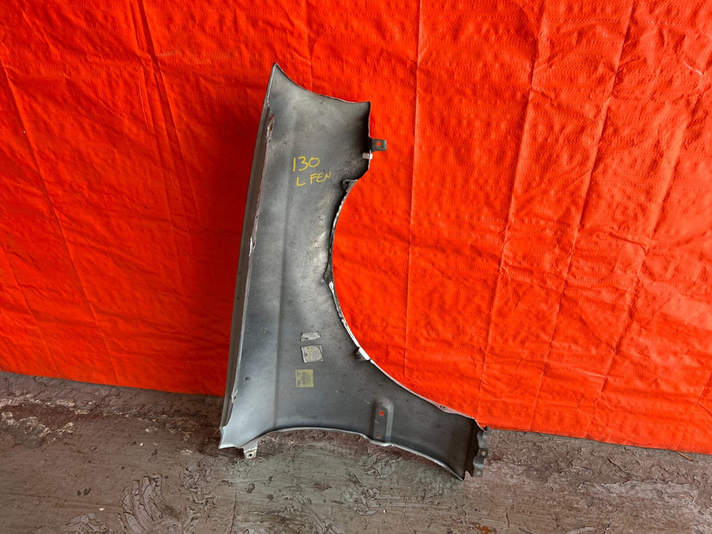 96 98 HONDA CIVIC   FENDER   PASSENGER RIGHT SIDE SILVER COLOR   OEM FACTORY 1308