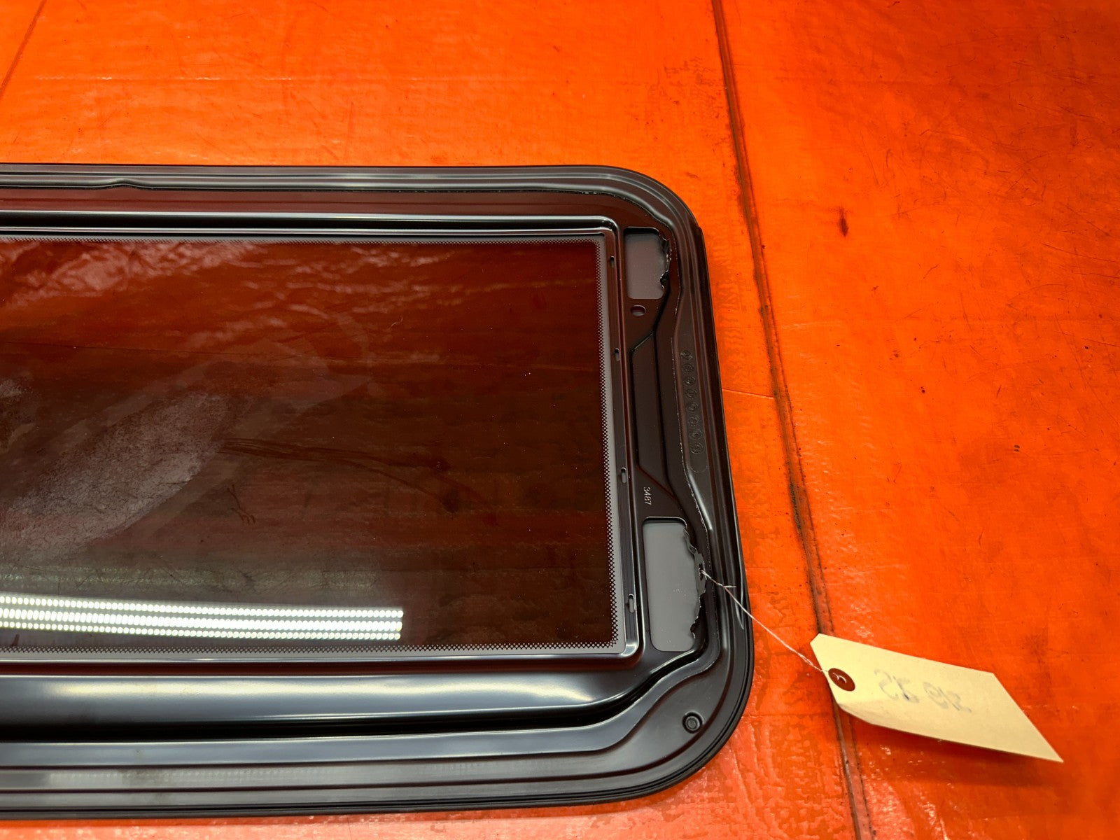 13 15 HONDA CIVIC SI 4D 2.4L SUNROOF MOONROOF GLASS INSERT PANEL OEM #3347