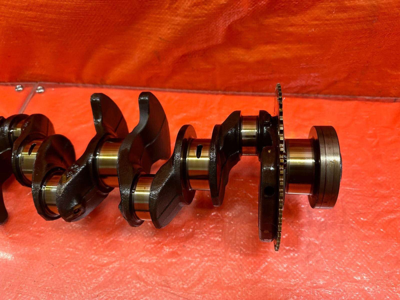 16 19 HONDA CIVIC   K20C2   2.0L   FACTORY CRANKSHAFT ASSEMBLY OEM FACTORY10