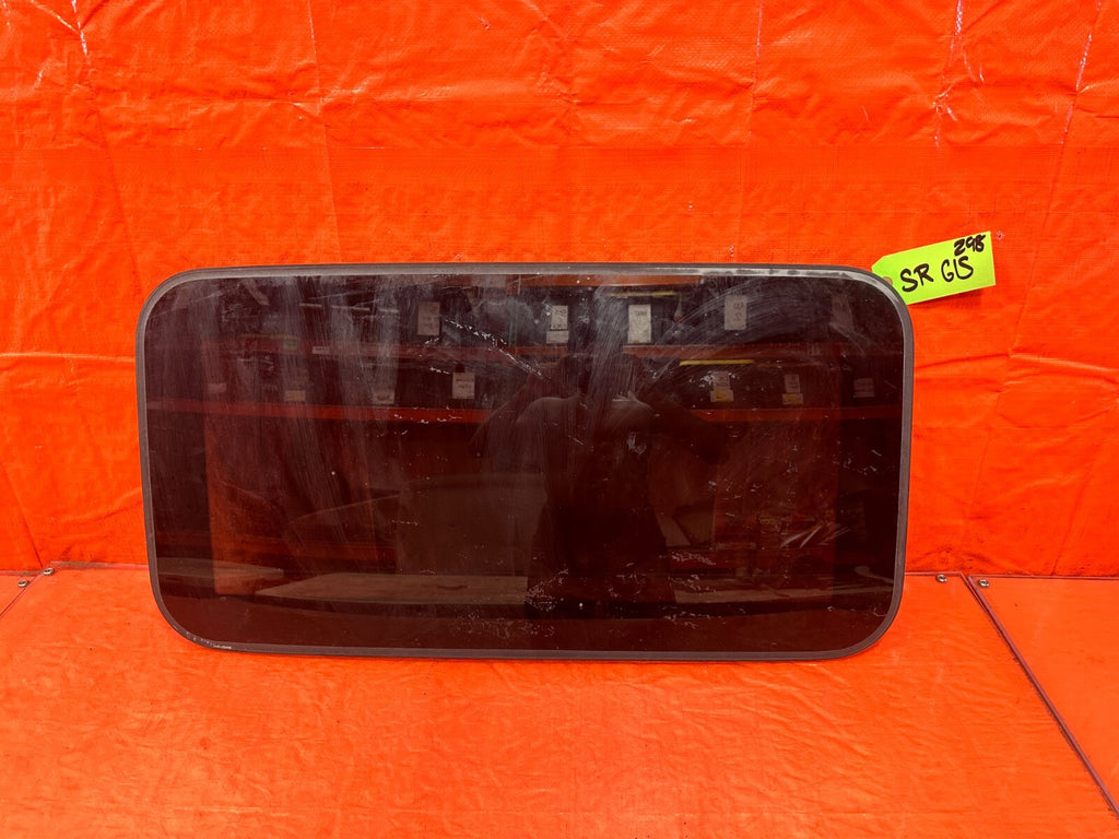 03 07 INFINITI G35 COUPE   SUNROOF MOONROOF SLIDING ROOF GLASS OEM FACTORY #2980
