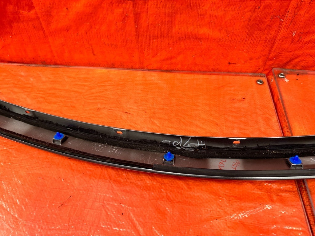 08 15 INFINITI G37 & Q60 COUPE   EXTERIOR A PILLAR MOLDING TRIM   LEFT SIDE OEM16