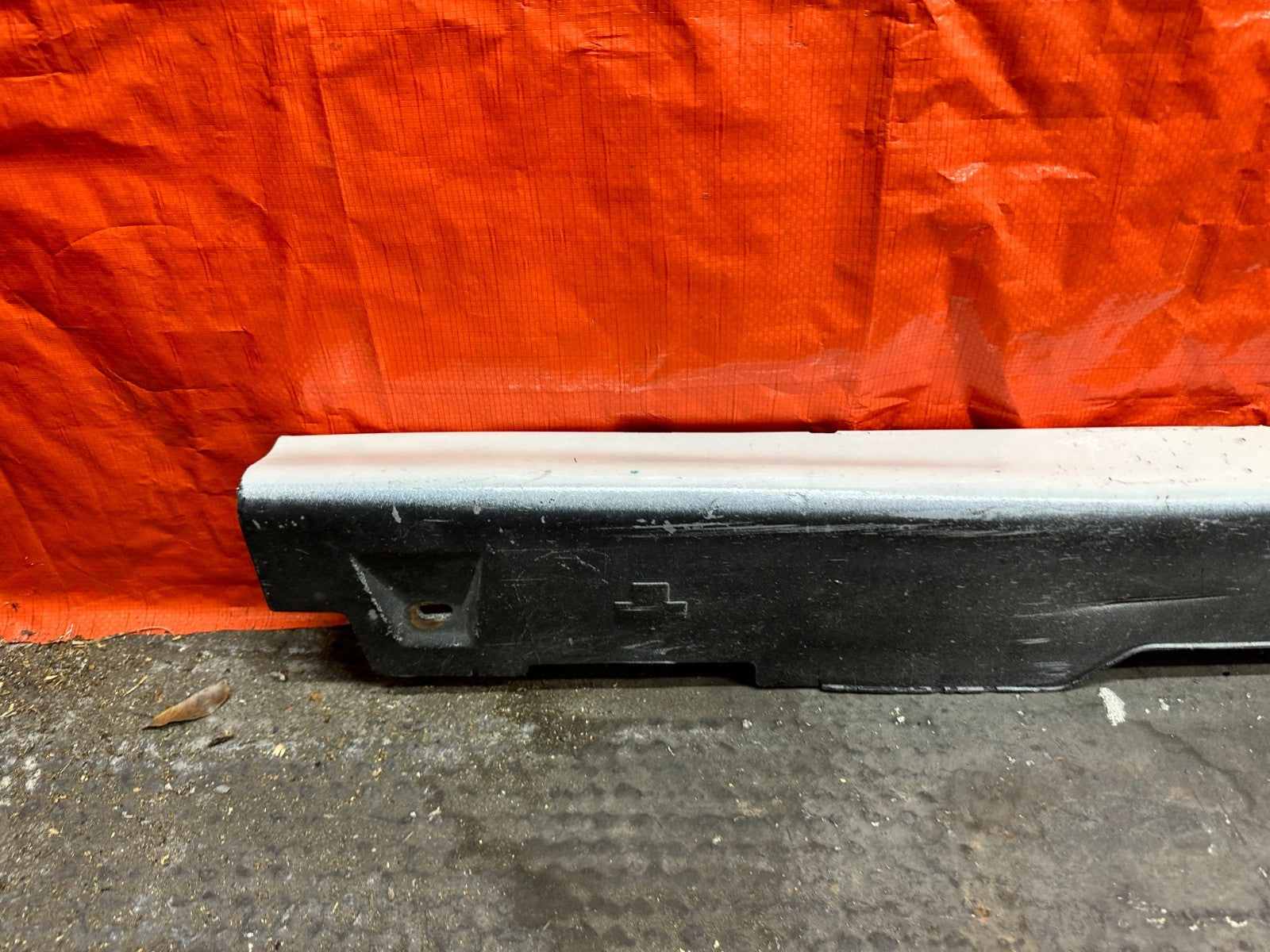 96 00 CIVIC SIDE SKIRT MODIFIED TO FIT 92 95 CIVIC COUPE RIGHT SIDE OEM #33314