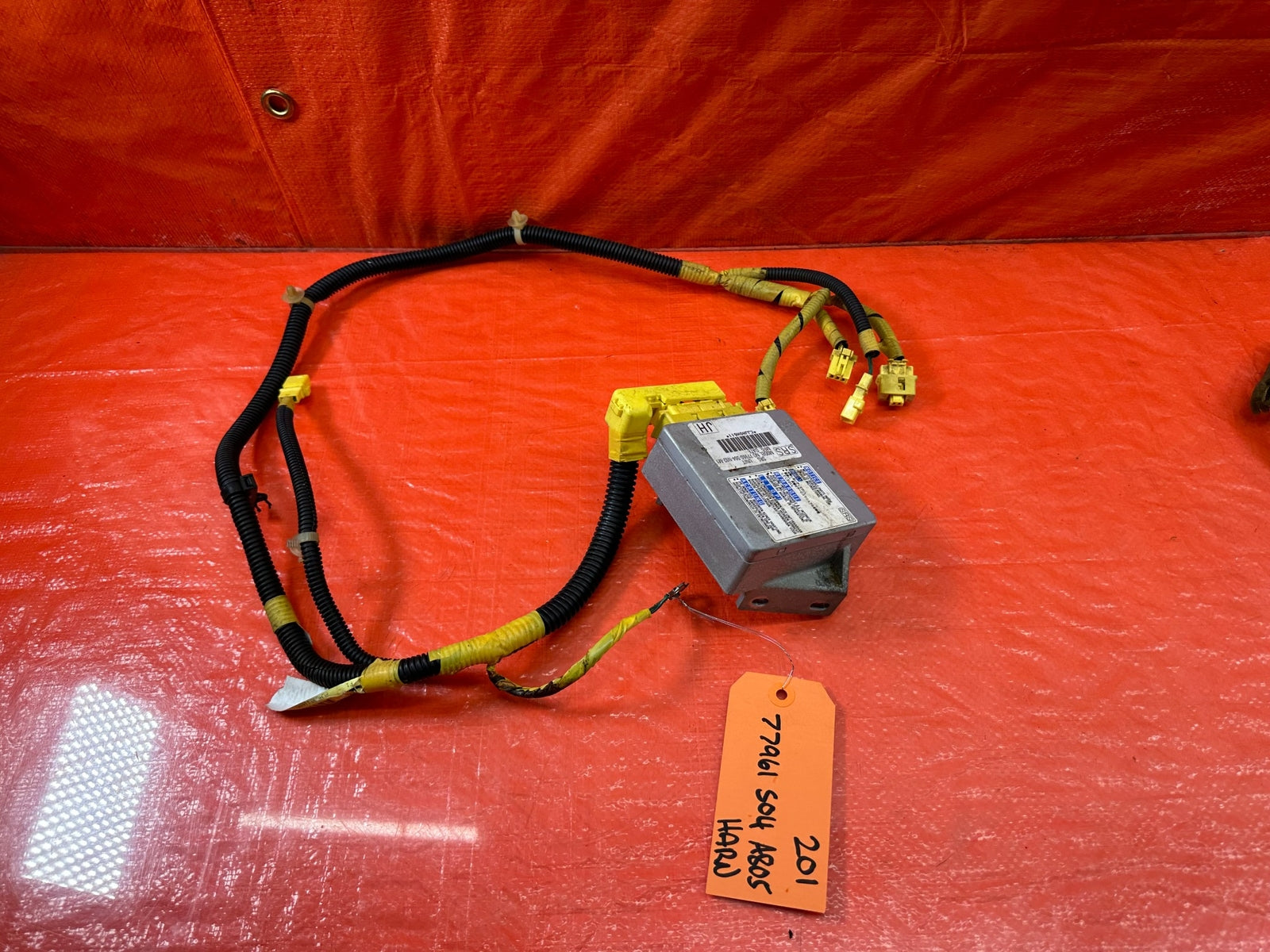 96 98 HONDA CIVIC   HARNESS W/ MODULE   77961 S04 A80   OEM FACTORY #2010