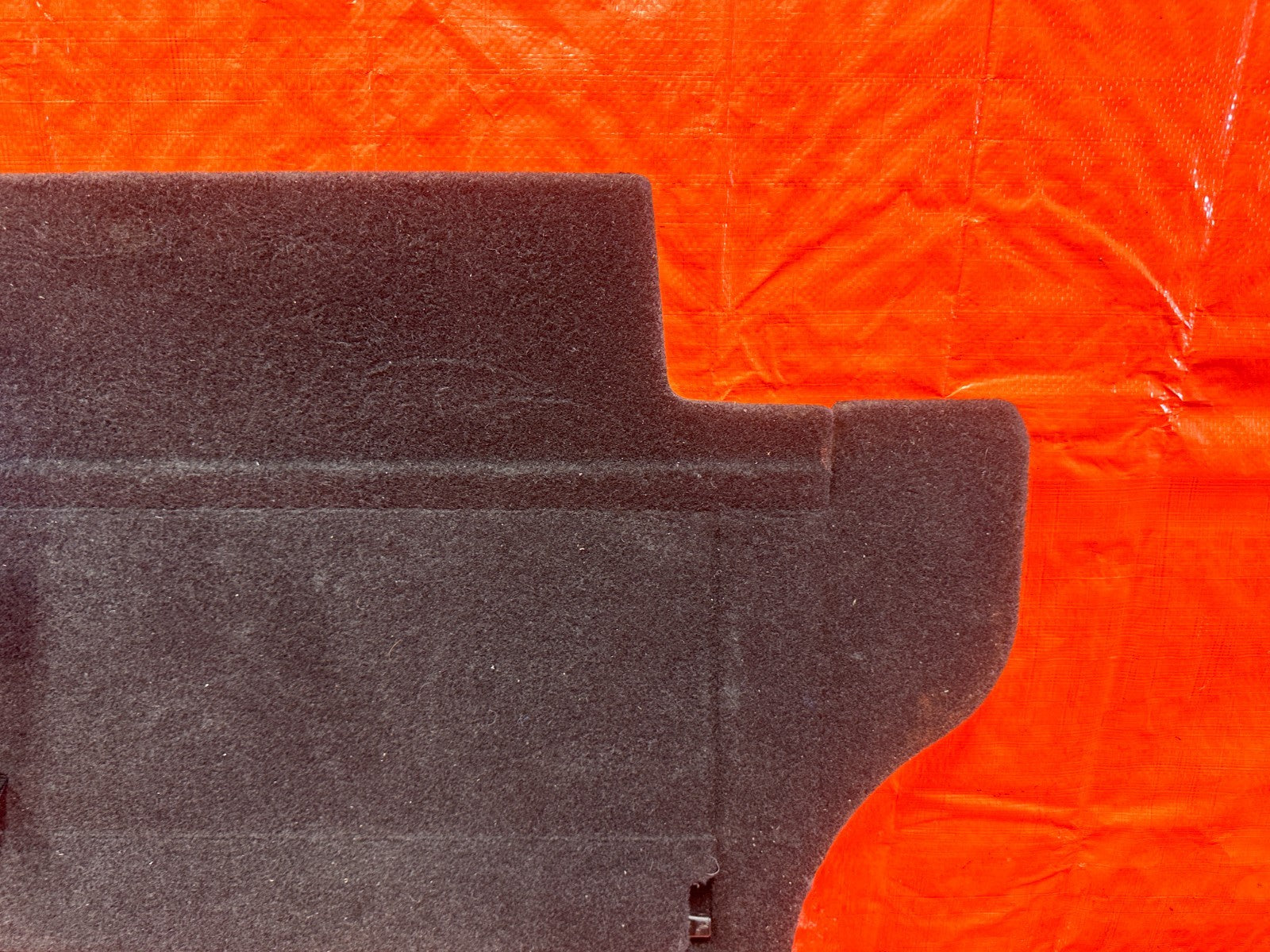 INFINITI G37 CONVERTIBLE CARGO LINER TRUNK MAT CARDBOARD FLAP LINING OEM #3291