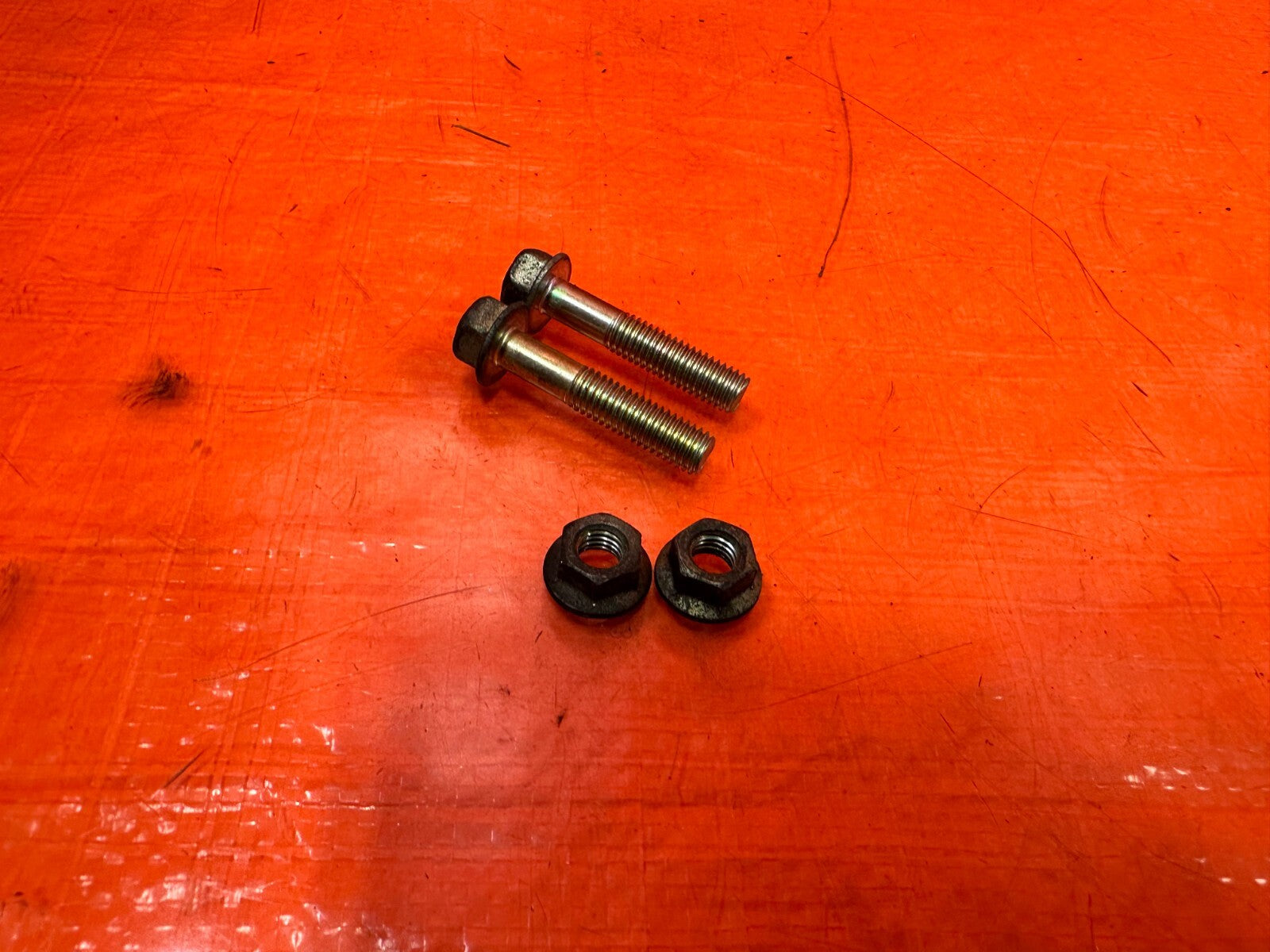 97 01 HONDA PRELUDE   H22 H22A H22A4   THROTTLE BODY BOLTS HARDWARE NUTS OEM 2520