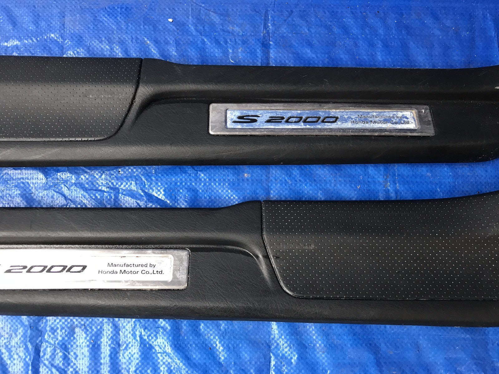 OEM 2000 2001 2002 2003 HONDA S2000 DRIVER LEFT PASSENGER RIGHTB DOOR SILL SET2