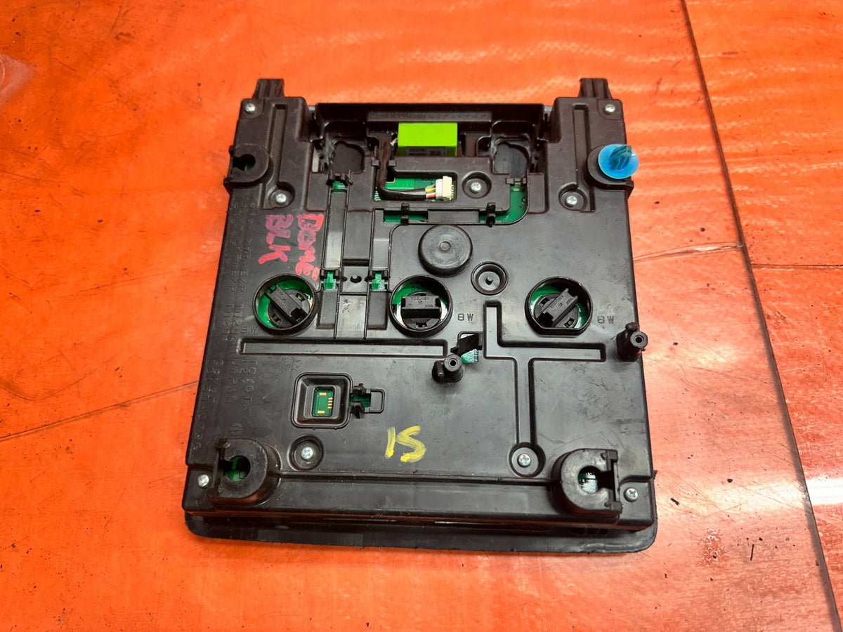 14-16 LEXUS IS250 IS350 ROOF OVERHEAD DOME MAP LIGHT LAMP CONSOLE SUNROOF SWITCH6