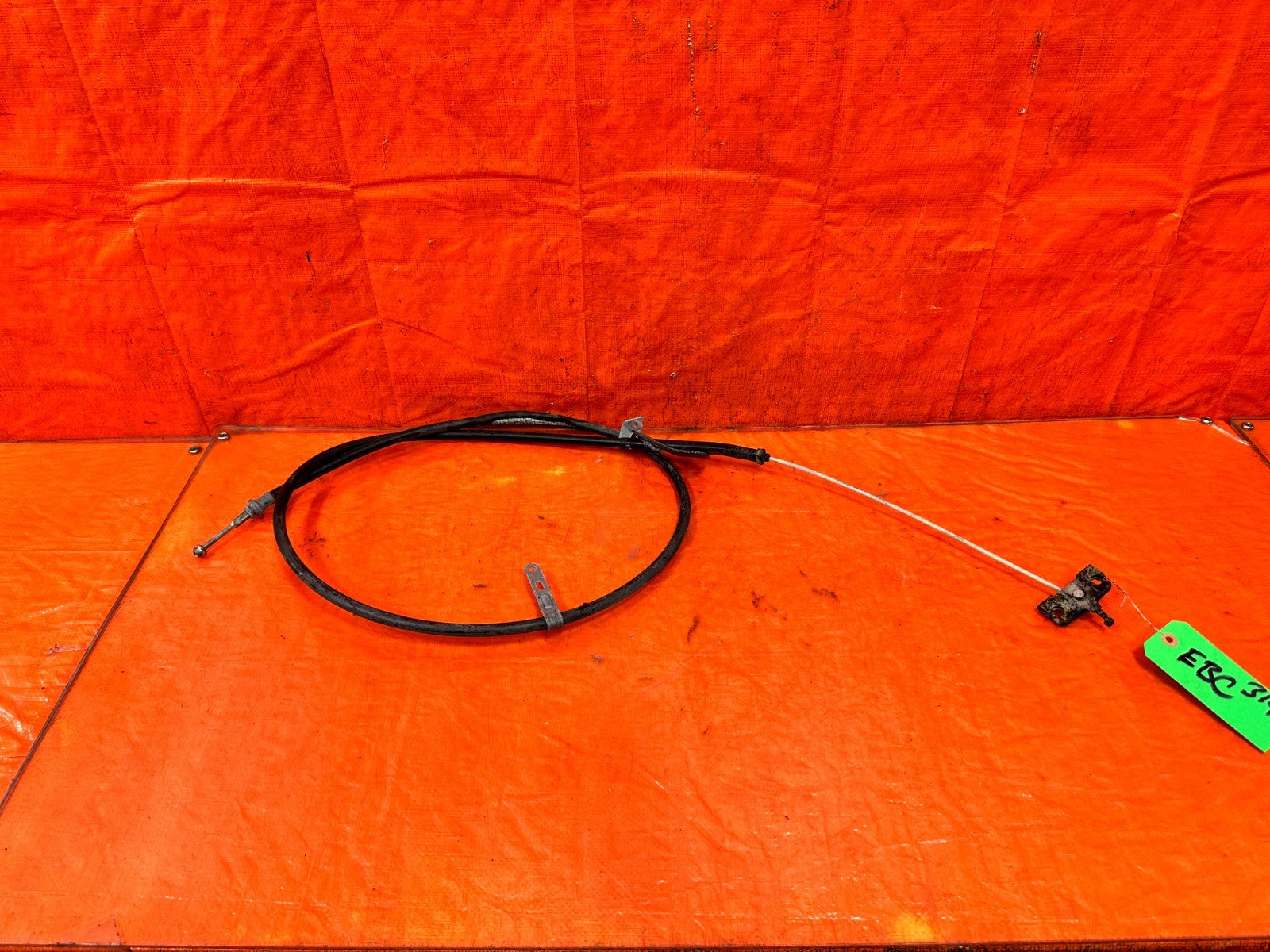 14 20 INFINITI Q50 & 17 20 Q60 EMERGENCY / PARKING FOOT BRAKE CABLE LINE OEM 3140