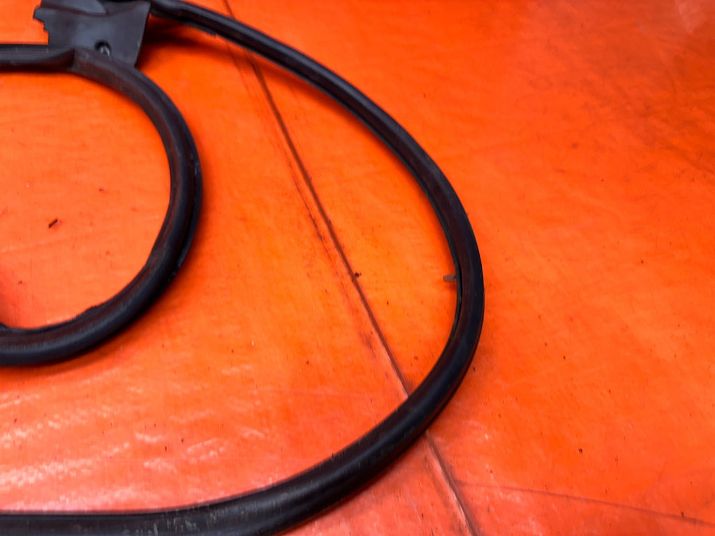 94-01 ACURA INTEGRA 4D 1.8L LEFT REAR LR DRIVER DOOR WEATHER STRIP SEAL OEM #3417
