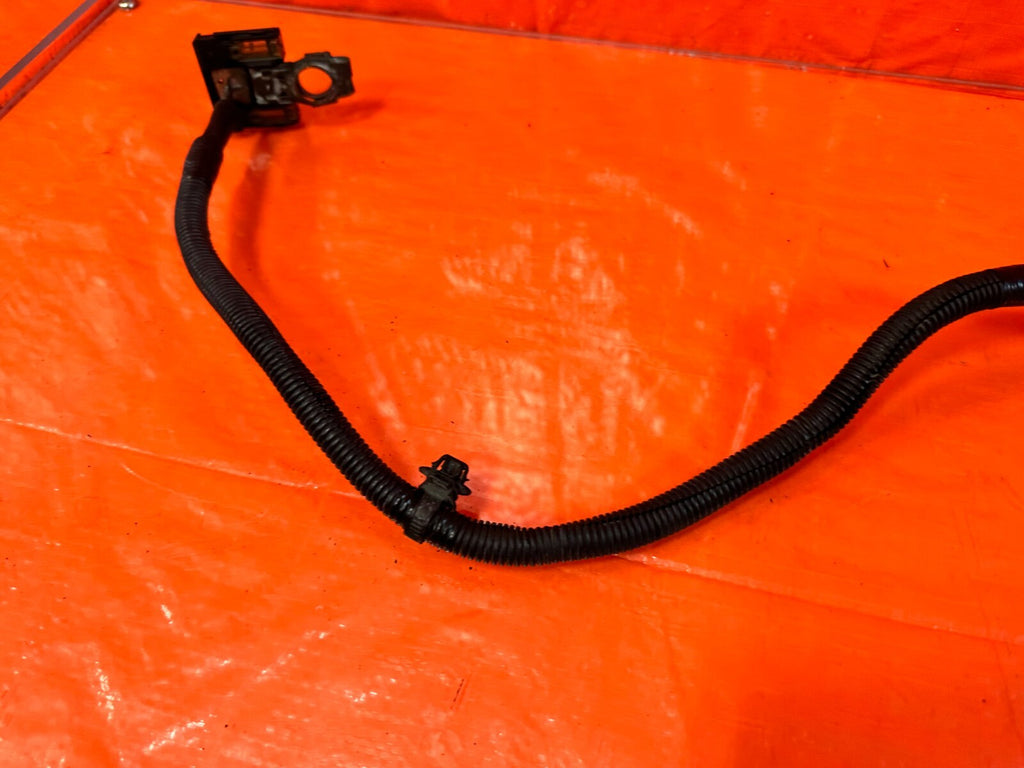 03 06 EVOLUTION VIII 8 EVO IX 9   NEGATIVE TERMINAL BATTERY GROUND WIRE HARNESS6