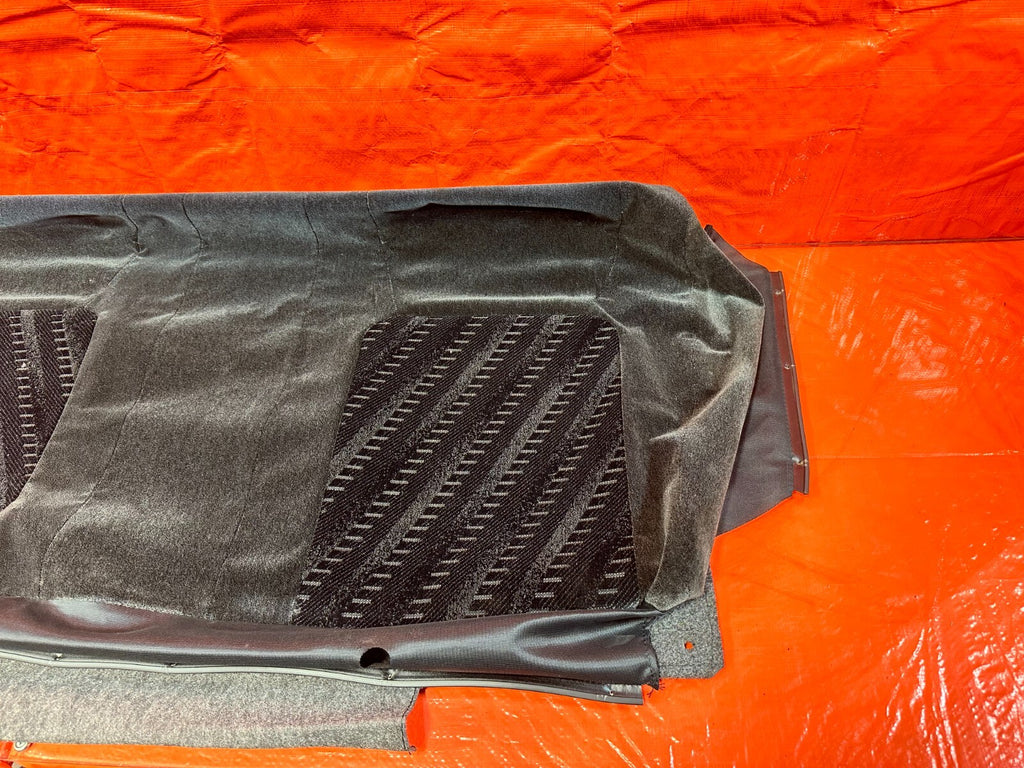 99 01 HONDA PRELUDE REAR UPPER SEAT COVER SKIN LEATHER WRAP CUSHION FABRIC OEM4