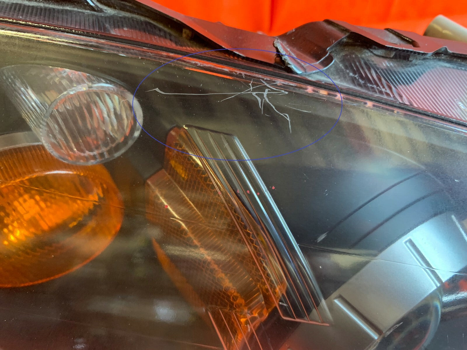 OEM 2005 2006 2007 2008 2009 HONDA S2000 PASSENGER RIGHT HEADLIGHT HEADLAMP 7
