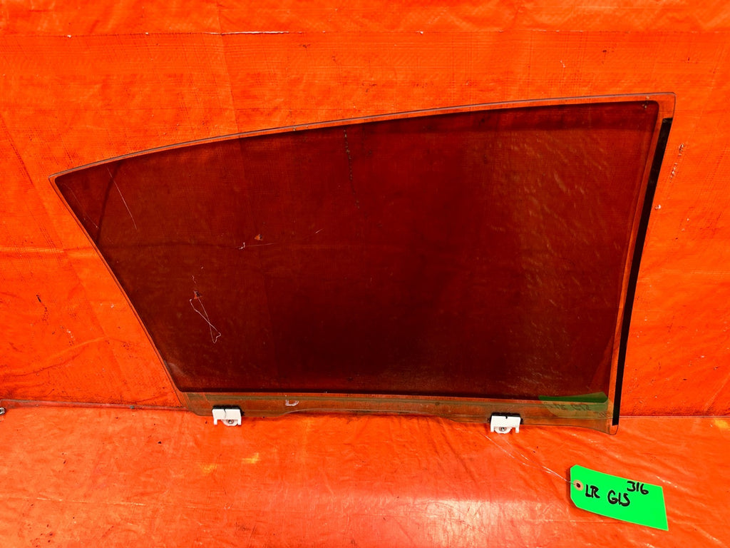 14 20 INFINITI Q50   DRIVER LEFT REAR DOOR GLASS WINDOW   OEM #3162