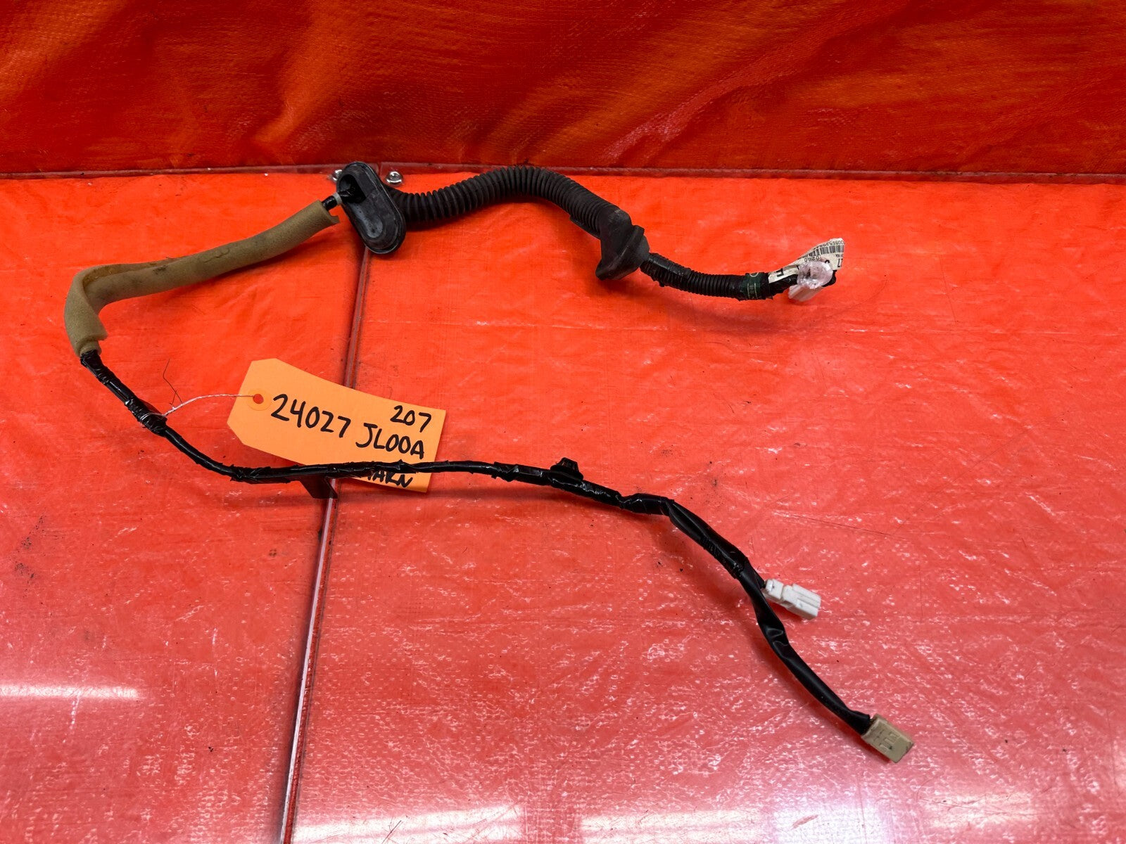 08 10 INFINITI G37 2D COUPE   SUNROOF WIRE HARNESS WIRING LOOM   OEM FACTORY 2070