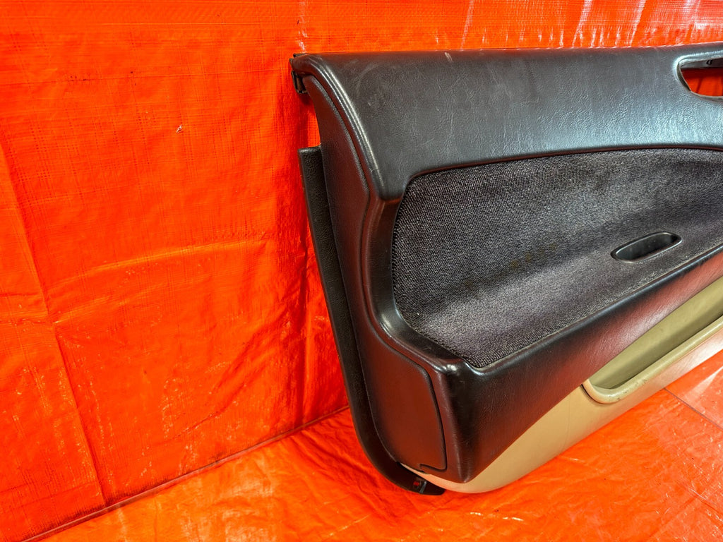 92 96 HONDA PRELUDE   DRIVER LEFT   DOOR PANEL / DOOR CARD / DOOR LINING OEM 27311