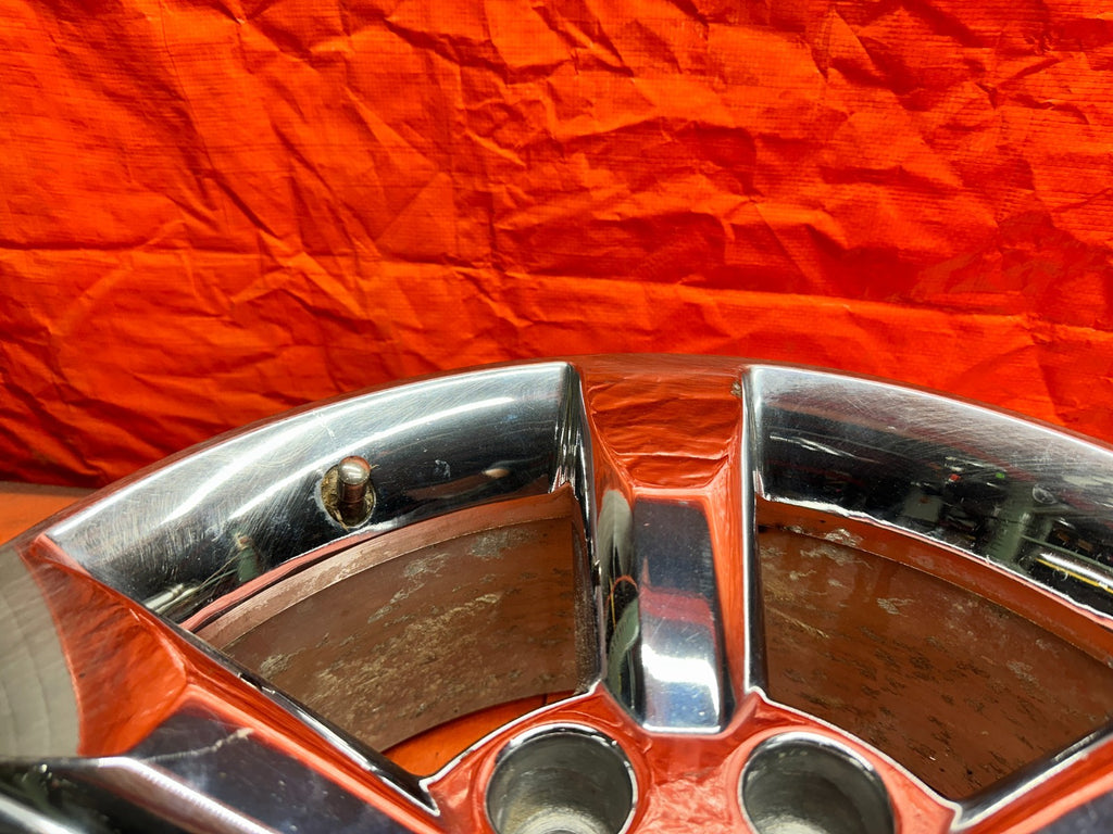 03-08 NISSAN 350Z - 5 SPOKE CHROME WHEELS RIMS - OEM FACTORY OE #34620