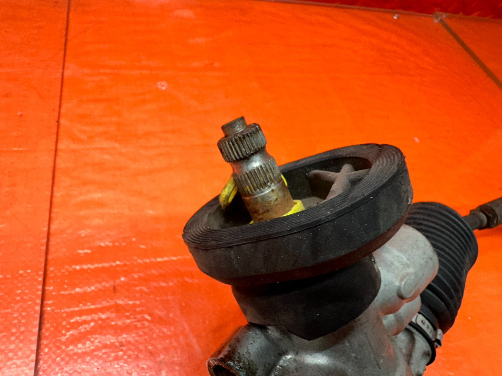 04 08 ACURA TSX 2.4L POWER STEERING RACK AND PINION OEM #33014