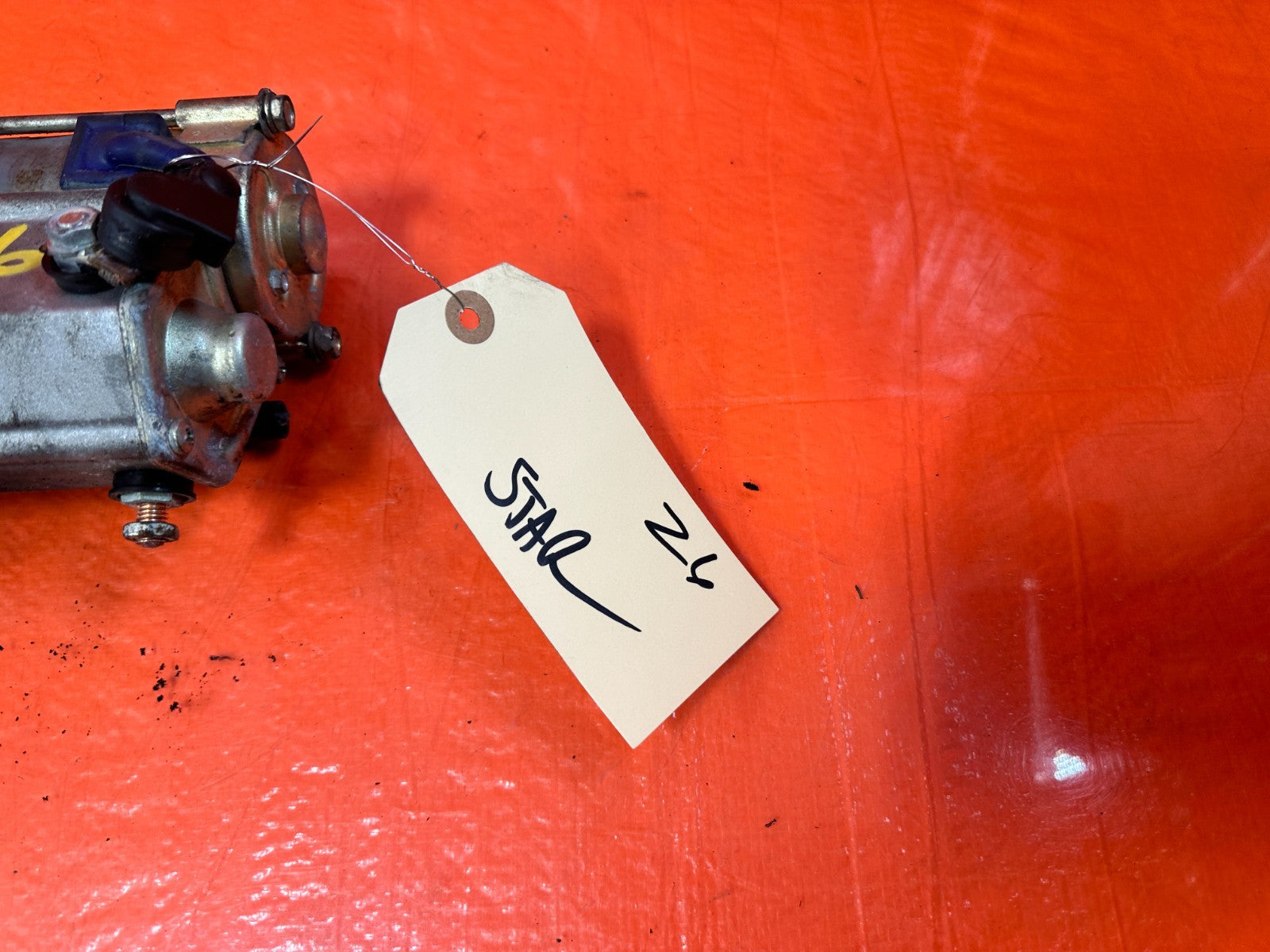 92 95 HONDA CIVIC EX SI 1.6L D16Z6 MANUAL TRANSMISSION STARTER OEM #Z64