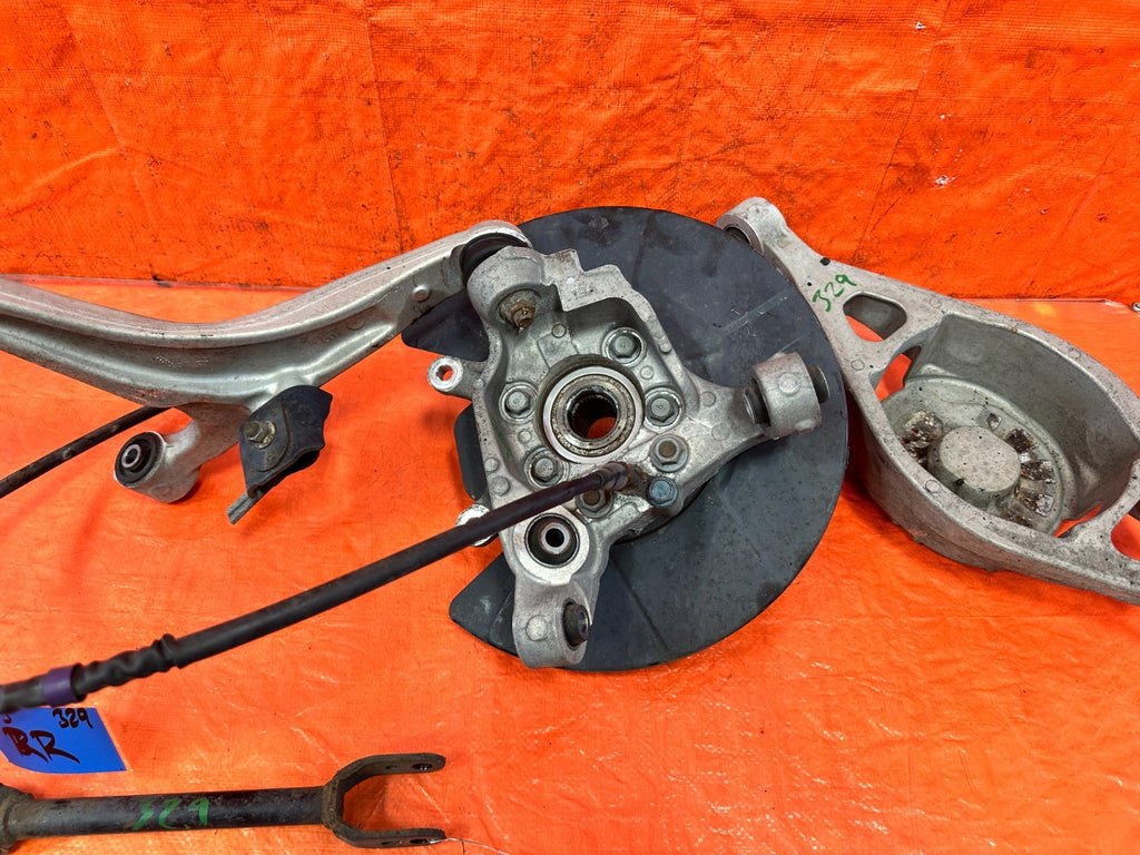 08 15 INFINITI G37 Q60 RIGHT PASSENGER REAR SPINDLE KNUCKLE CONTROL ARMS #32911