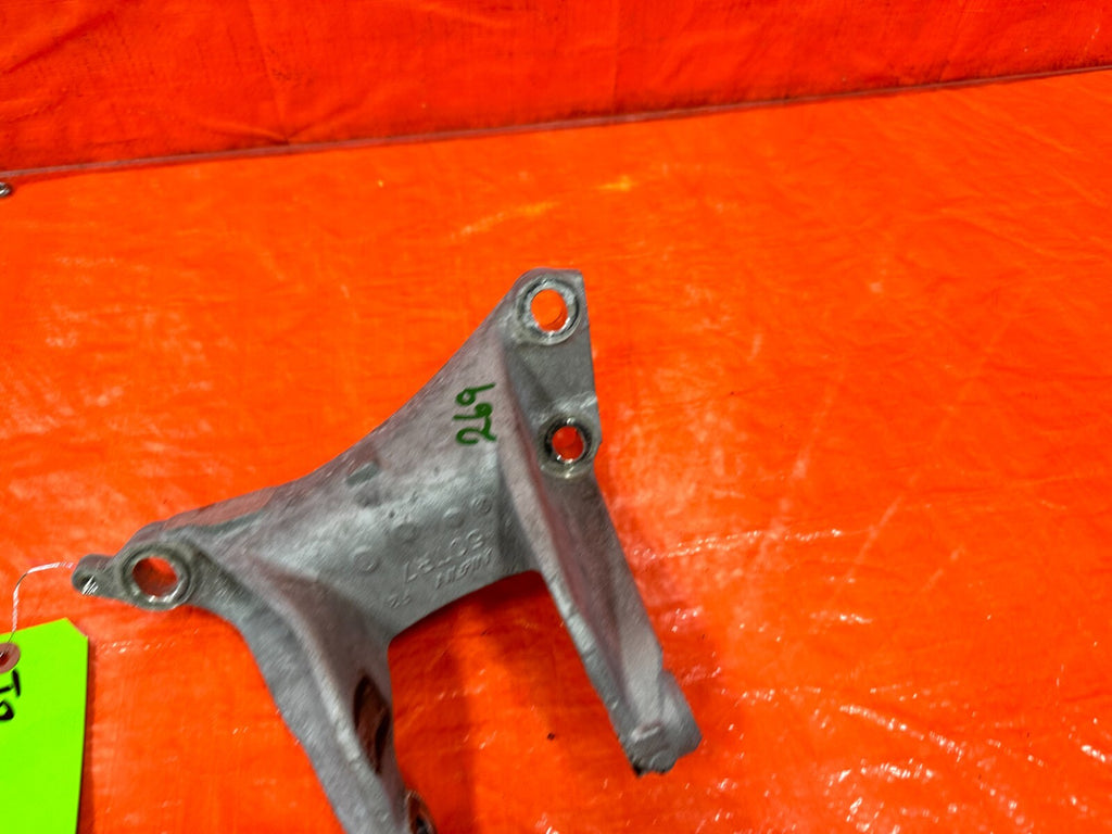 12 15 HONDA CIVIC SI K24Z7 6 SPEED MANUAL ALUMINUM TRANSMISSION BRACKET OEM 2694