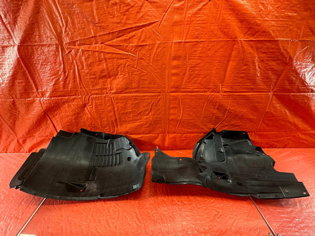 14 20 INFINITI Q50   FENDER LINER SPLASH SHIELD   PASSENGER RIGHT FRONT OEM #22212