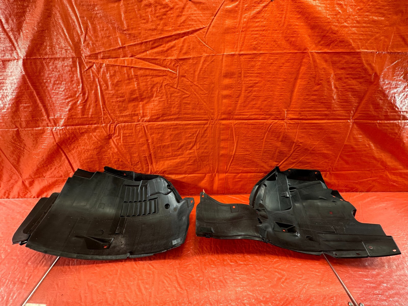 14 20 INFINITI Q50   FENDER LINER SPLASH SHIELD   PASSENGER RIGHT FRONT OEM #22212