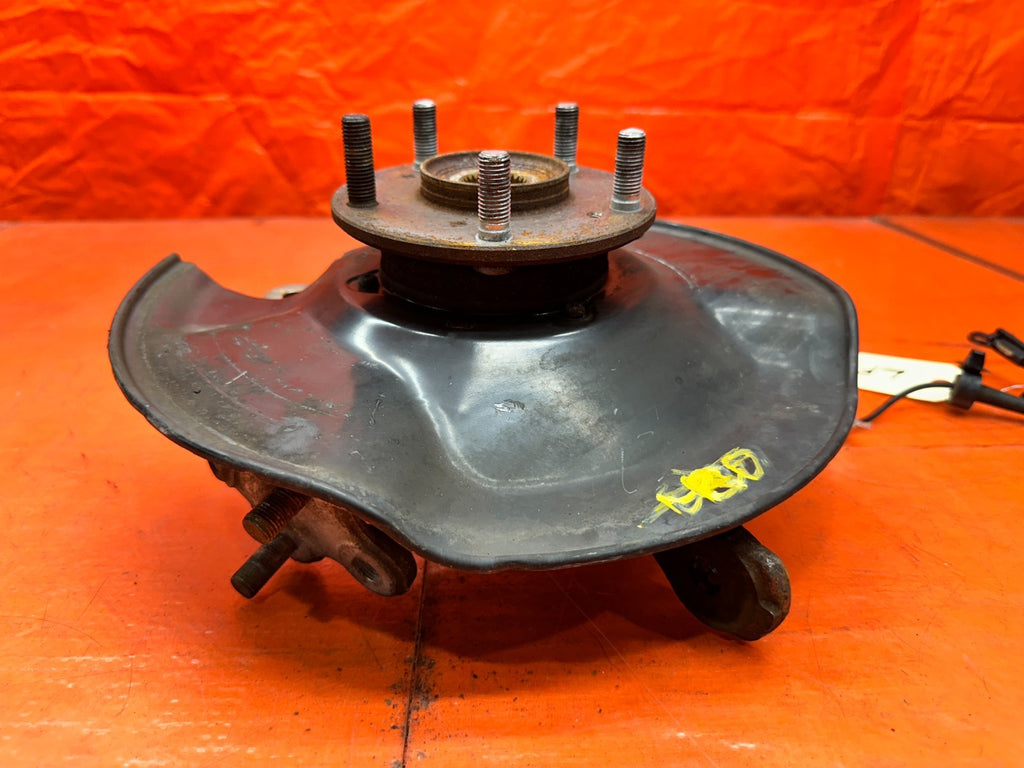 13 15 HONDA CIVIC SI 4D 2.4L LEFT DRIVER FRONT STEERING KNUCKLE SPINDLE OEM #3346
