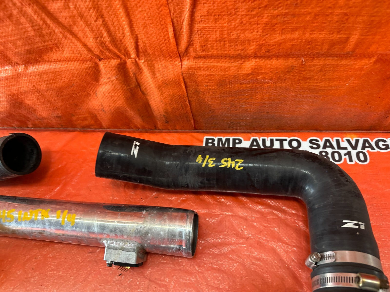 08 15 INFINITI G37 & Q60    2D COUPE   Z1 MOTOR SPORTS COLD AIR INTAKE   FLAW  10