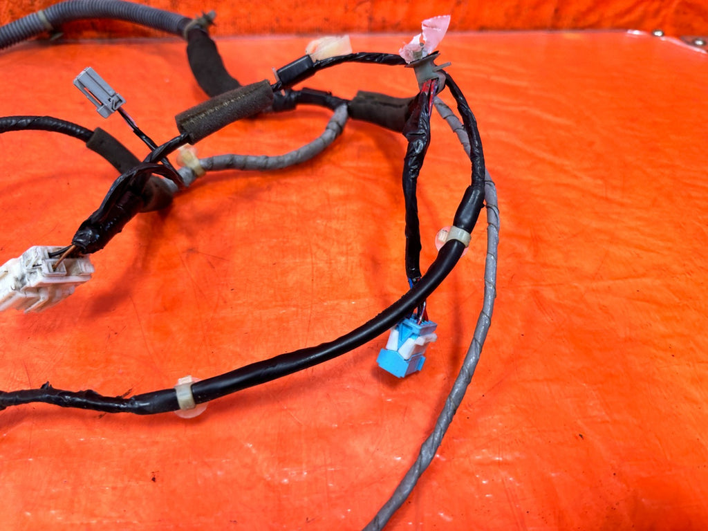 04 08 ACURA TSX RIGHT PASS FRONT DOOR WIRING HARNESS PIGTAIL OEM #33011