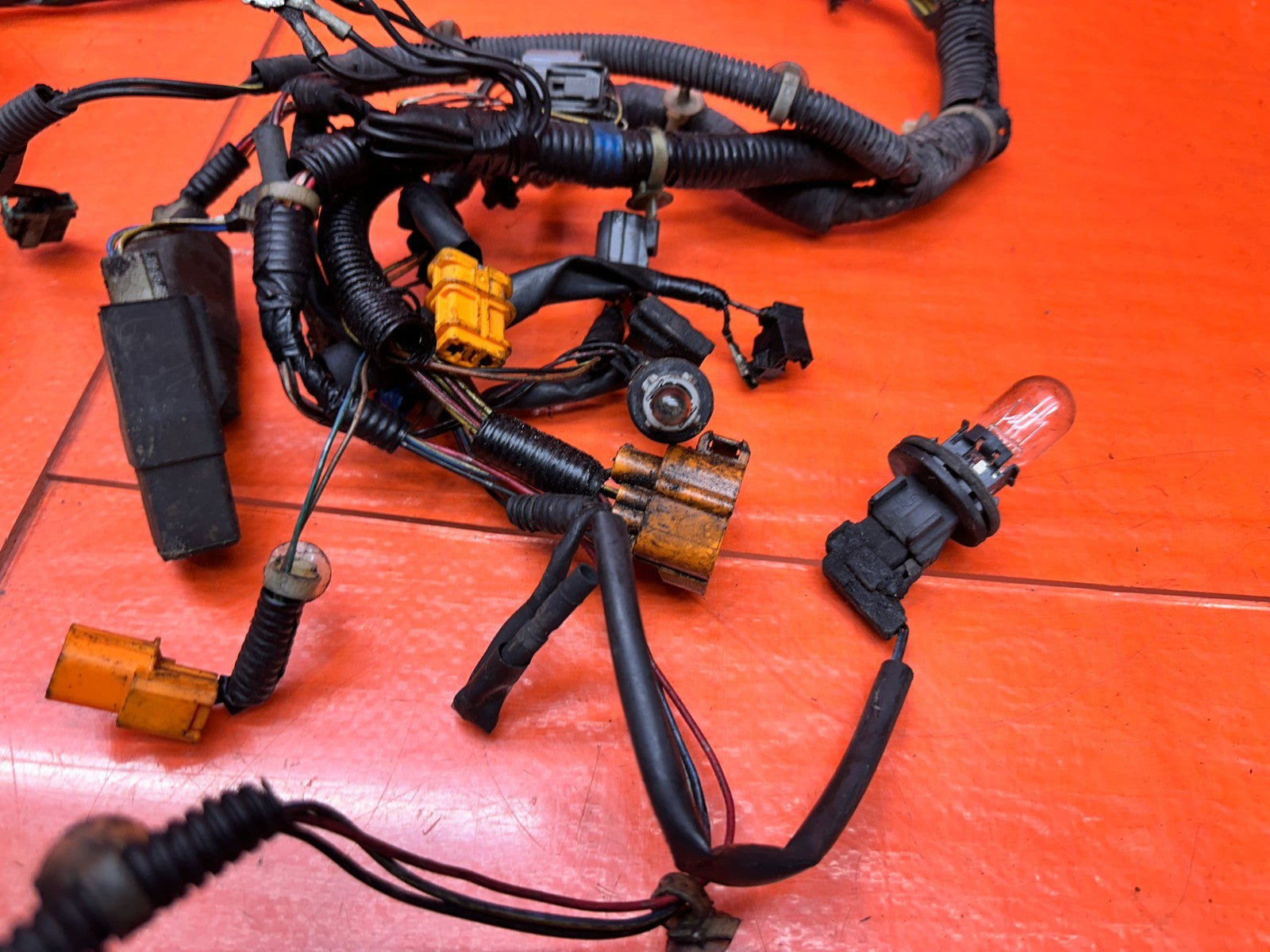 97 01 HONDA PRELUDE 2.2L RIGHT FLOOR WIRE WIRING HARNESS 32120 S30 A010 #3355