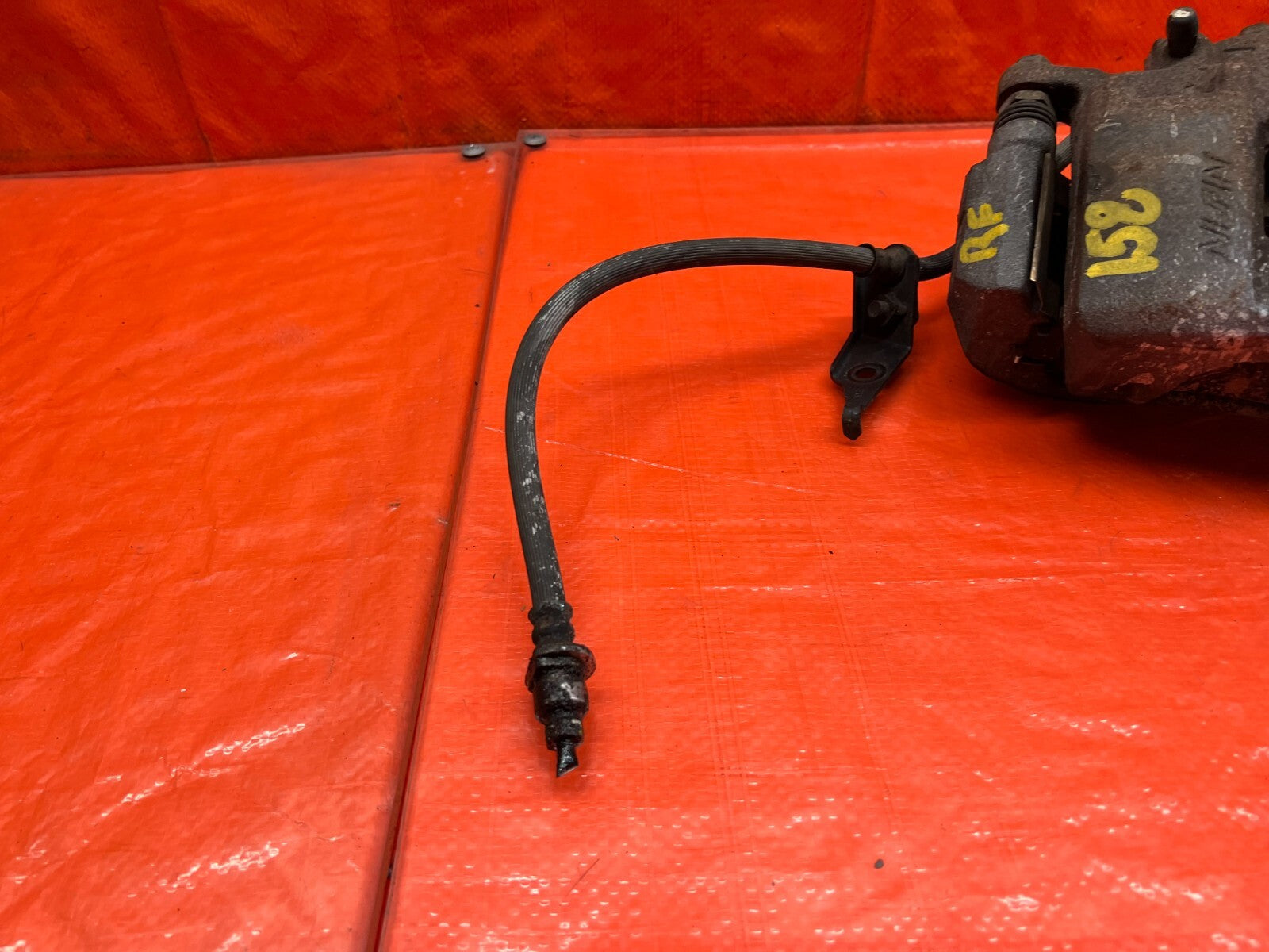 04 14 ACURA TSX   PASSENGER RIGHT FRONT BRAKE CALIPER   OEM FACTORY #1584