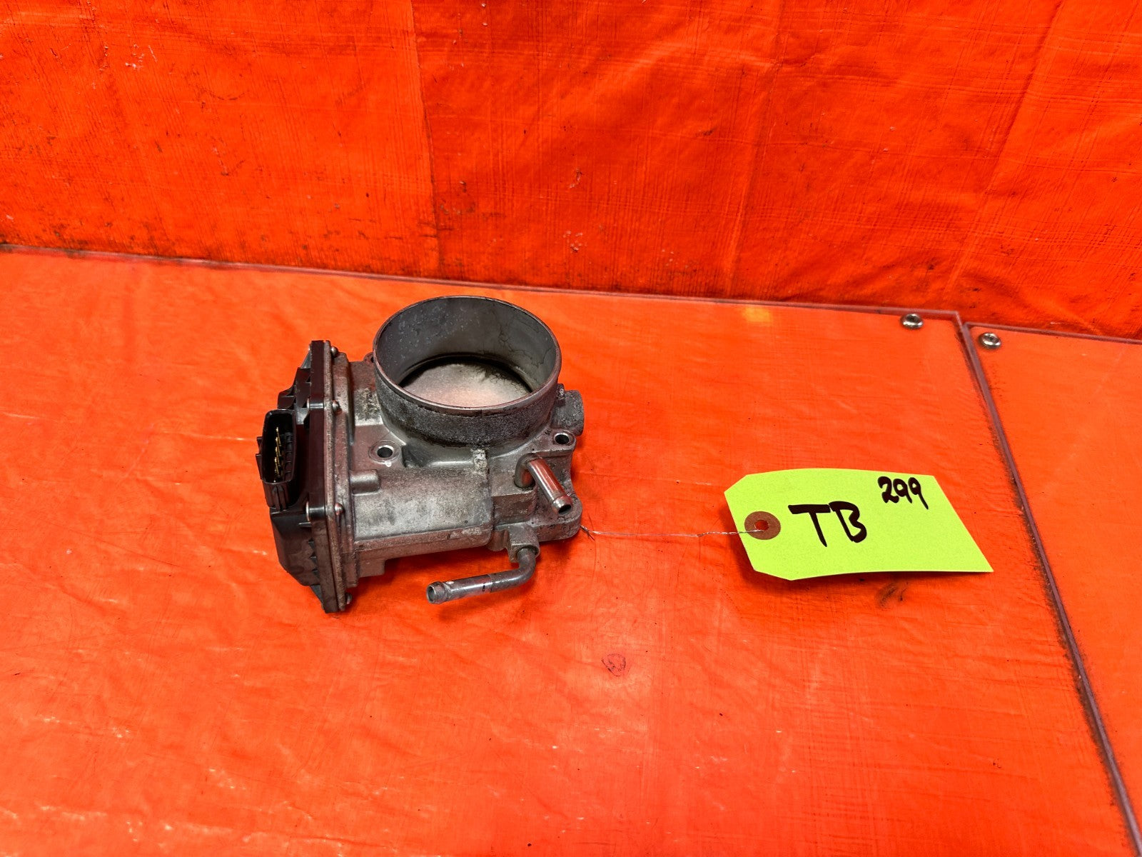 13 16 HYUNDAI GENESIS COUPE 3.8L   THROTTLE BODY W ALL SENSORS   OEM FACTORY 2990
