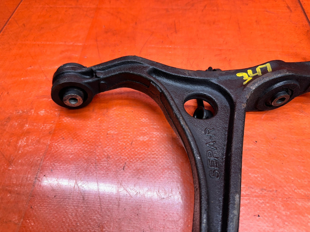 2004-2008 ACURA TL FRONT LOWER CONTROL ARMS PAIR LEFT RIGHT LH RH OEM #34715
