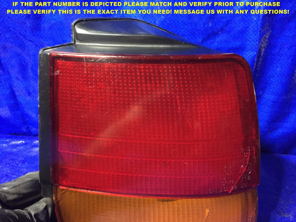 OEM 1992 1993 1994 1995 MITSUBISHI EXPO DRIVER LEFT TAIL LIGHT L IMPERFECTIONS1