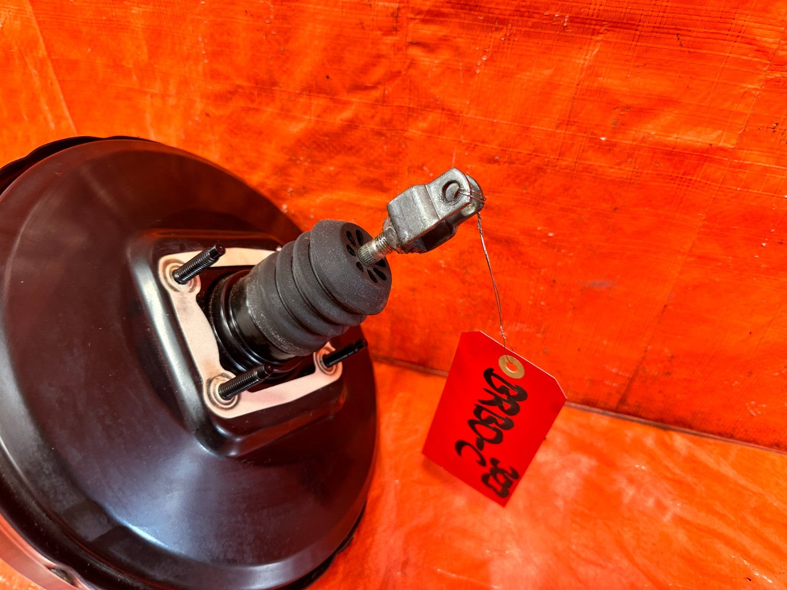 04 11 MAZDA RX8 RX 8   BRAKE BOOSTER & MASTER CYLINDER   OEM FACTORY 3031