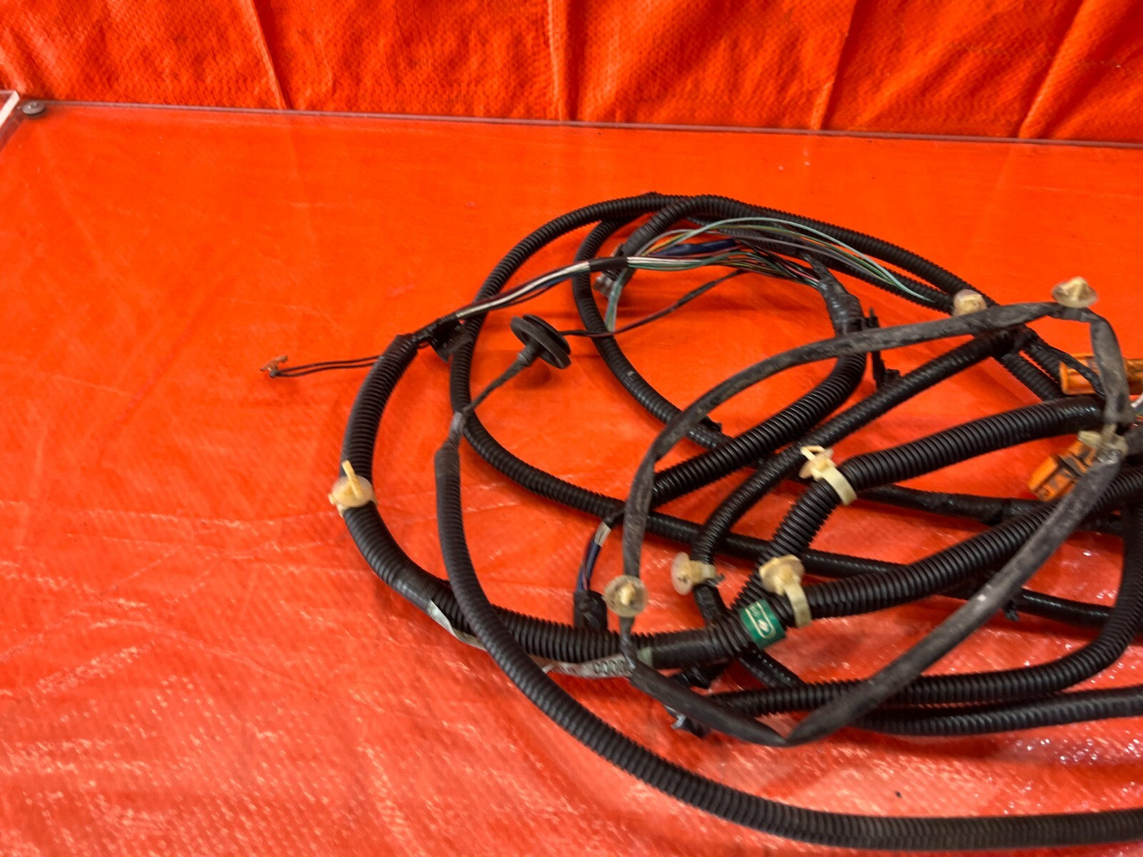 94 96 HONDA PRELUDE S & SI   REAR / TAIL LIGHT LAMP WIRING HARNESS WIRE LOOM 1387