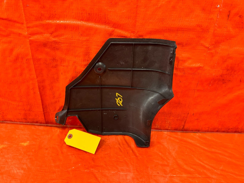 96 00 HONDA CIVIC   KICK PANEL   DARK GRAY COLOR   PASSENGER RIGHT SIDE OEM #2874