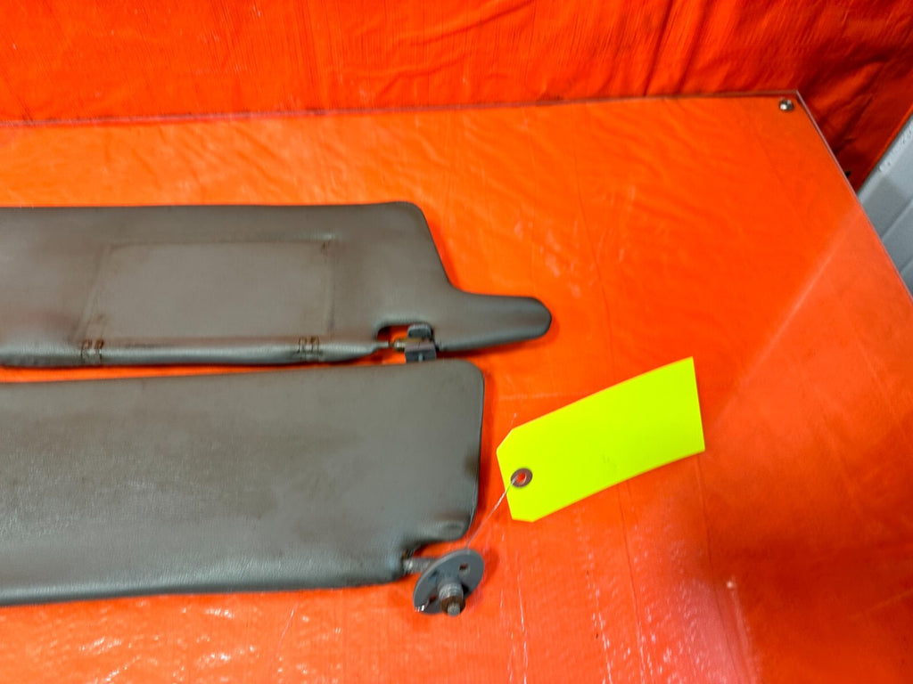 88 89 HONDA CRX   LEFT AND RIGHT SUN VISORS PAIR SET   OEM FACTORY #2779