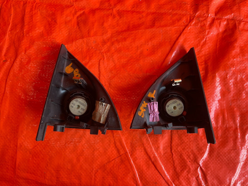 02 05 HONDA CIVIC SI EP3 HATCHBACK   TWEETER SET   TWEETERS LEFT RIGHT OEM #689