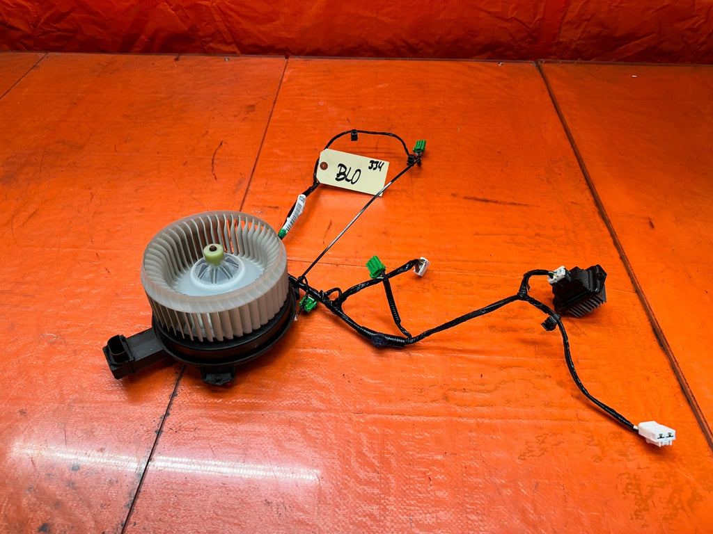 13 15 HONDA CIVIC SI 4D 2.4L BLOWER MOTOR HARNESS RESISTOR PIGTAIL OEM #3340